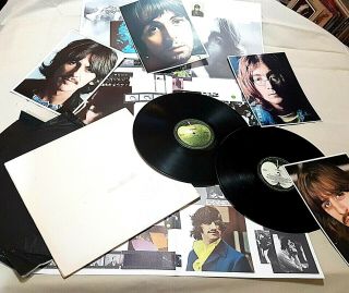The Beatles " White Album " 1968 Aus.  Press Numbered Nm/mint Double Lp