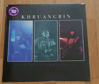 Khruangbin - Live At Lincoln Hall Purple Vinyl Lp Album