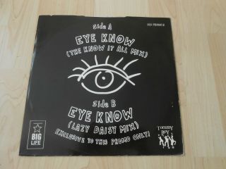 De La Soul ‎– Eye Know 12” Promo OLD SKOOL DAISY AGE HIP HOP RARE 4