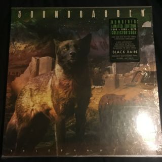 Soundgarden Rare Telephantasm Limited Edition Box Set -