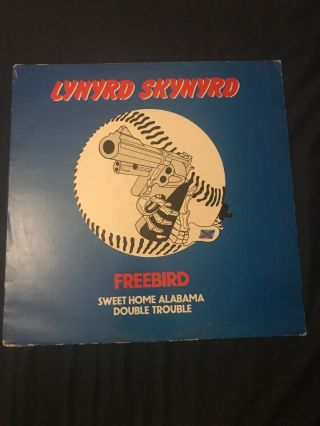 Lynyrd Skynyrd " Freebird " / " Sweet Home Alabama " 12 " Vinyl Single Mca Mcat 251