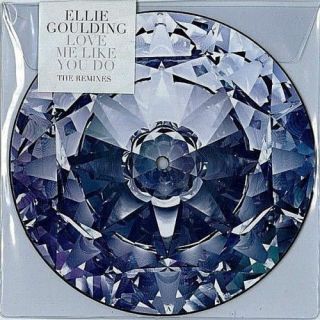 Ellie Goulding ‎ Love Me Like You Do Mega Rare Promo Limited 7 " Picture Disc