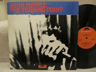 John Mayall The Turning Point Lp Nm Vinyl