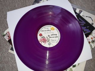 Prince And The Revolution - Purple Rain - Purple Vinyl Lp Album Record Poster