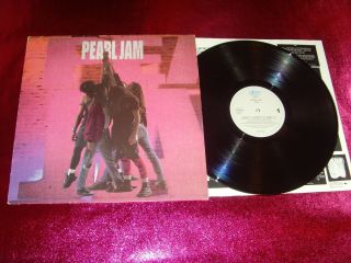 Pearl Jam - Ten - Lp Ex/ex/468884 1/1a1 1b1/1991 Holland