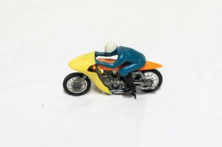 Hot Wheels Rrrumblers Rip Snorter Mattel Vintage 1971 Orange,  Yellow,  Blue Rider
