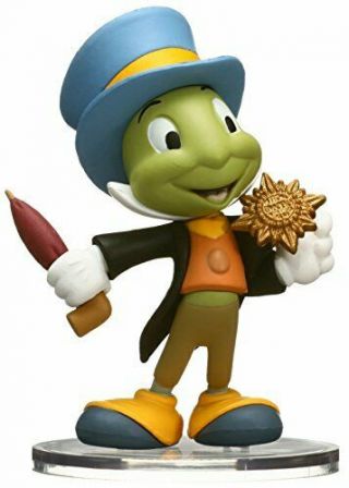 Udf Disney Series 6 Jiminy Cricket Non - Scale Pvc Painted