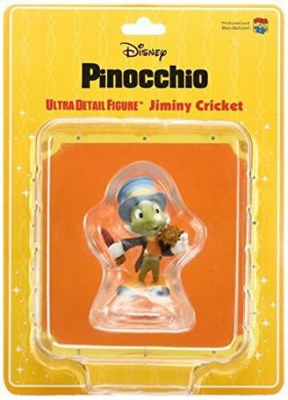 UDF Disney Series 6 Jiminy Cricket non - scale PVC Painted 4