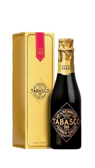 Tabasco Diamond Reserve 150th Anniversary Premium Champagne Limited Edition