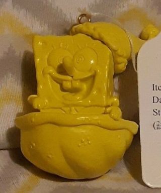 Rare Spongebob Ornament Sample Prototype