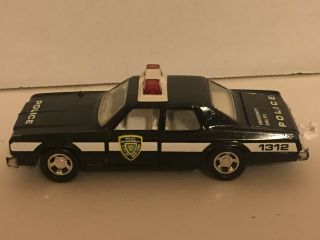 ‘79 Matchbox Kings Plymouth Gran Fury Nyc Police Car K - 78