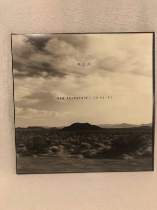 R.  E.  M.  - Adventures In Hi - Fi 2lp Record Rare Oop Rem.