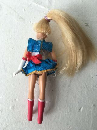 Vintage 1995 Sailor Moon Action Figure Adventure Doll 6 inches Great hair 2
