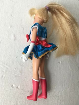 Vintage 1995 Sailor Moon Action Figure Adventure Doll 6 inches Great hair 3