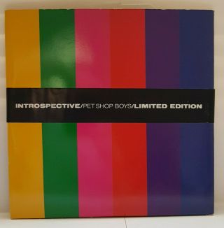 Pet Shop Boys - Introspective / Parlophone - Pcsx 7325 / 1988 3 X 12 " Ltd Ed Nm