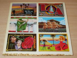 Ex - /ex The Beach Boys/l.  A.  (light Album) /1979 Brother Records Lp