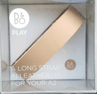 Bang & Olufsen B&o Beoplay A2 Natural Obsidian Long Strap Only | Ships Worldwide
