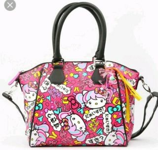 Hello Kitty Japanimation Crossbody Bag.