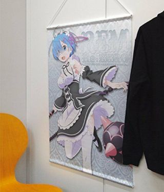 Re Zero REM Tapestry Wall Scroll poster 59 x 84cm COSPA anime From JAPAN 2