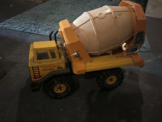Vintage Tonka Toys Turbo Diesel Cement Mixer Truck