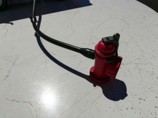 Tonka Snorkel Boom & Bucket Fire Truck w/ Fire Plug & Hoses to garden hose 6