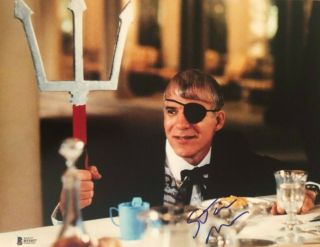 Steve Martin Signed Autographed 11x14 Photo Dirty Rotten Scoundrels Beckett