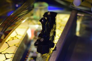 The Addams Family Pinball Machine Lighted Train Mod 3