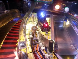 The Addams Family Pinball Machine Lighted Train Mod 4