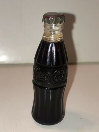 Vintage Advertising Coca - Cola Bottle Vintage Lighter Collectible Unbranded Coke