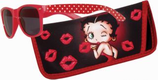 Spoontiques 18240 Betty Boop Sunglasses W/pouch