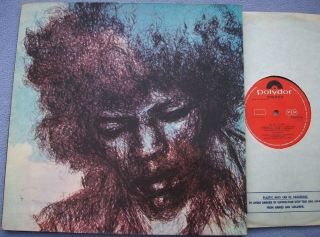 Jimi Hendrix The Cry Of Love Uk Polydor Vinyl Lp A1/b1 Red Paper Labels Rock