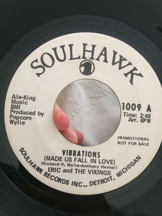 Eric And The Vikings - Vibrations (made Us Fall In Love) - Soulhawk