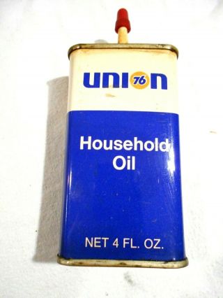 Vintage Union 76 Household Oil - Oiler