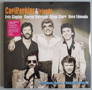 Carl Perkins & Friends George Harrison Ringo Starr 10 " 2lp Vinyl Beatles