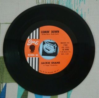 Jackie Shane Rare Popcorn Northern Soul Mod 45 In My Tenement 1963 M - 2