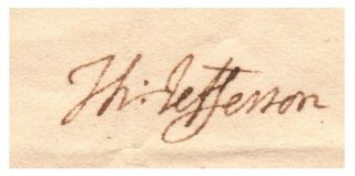 Thomas Jefferson - Autograph Letter Signed - To Lewis & Clark Expedition Adviser 3