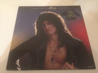 Joe Perry Project Once A Rocker Always.  Vinyl Lp Record Aerosmith &