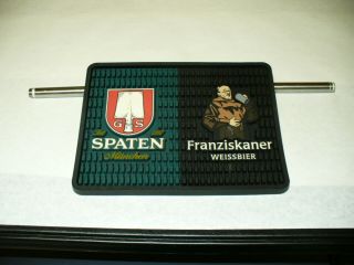 Franziskaner - Spaten German Pilsener Rare Rubber Pub Bar Mat