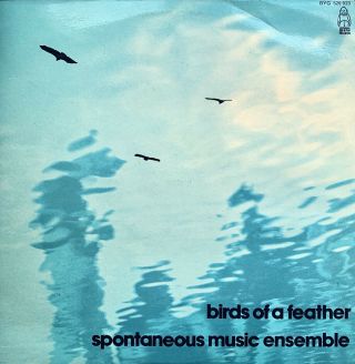 Spontaneous Music Ensemble Birds Of A Feather Vinyl Lp 1972 Byg Label