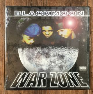 Black Moon ‎– War Zone Lp.  Us 1st 1999 Priority Records ‎– P1 50039,  Duck Down