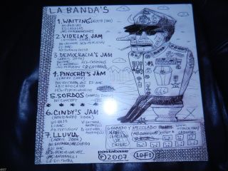 La Banda ' s - LP 300 ONLY - Pastabase,  La Hell Gang,  Chicos De Nazca Chilean Psych 2