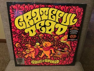 Grateful Dead Sage & Spirit Vinyl Lp 2019 Rsd Limited Ed.  /4000