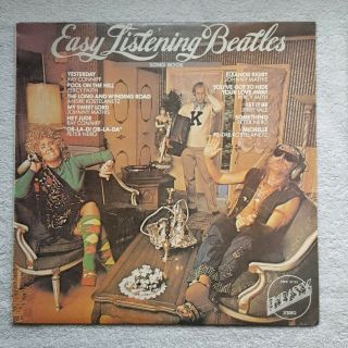 Various Easy Listening Beatles Embassy Records Vinyl Lp A1/b1 1st Press Ex/ex