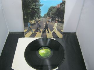 Vinyl Record Album The Beatles Abbey Road (97)