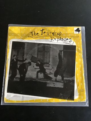 The Teardrop Explodes Julian Cope Rare Bouncing Babies Import Up 7” Single Psych