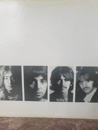 The Beatles White Album 1968 Vinyl LP Apple Records SWBO - 101 Numbered,  Poster 4