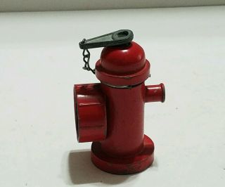 Vintage Tonka Fire Hydrant Toy