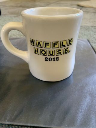 Waffle House Mug 2012 Retro Style (x1)