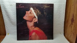 Olivia Newton - John - Physical - 1981 Vinyl 12  Lp.  / Vg,  / Pop Rock