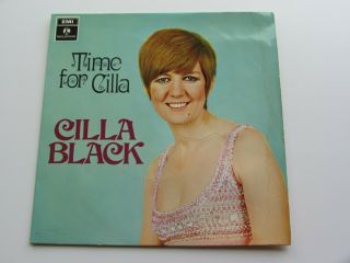 Cilla Black 1968 U.  K.  E.  P Time For Cilla
